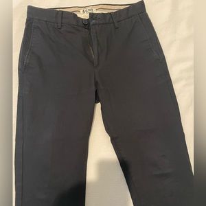 Acne Studios Roc twill pants